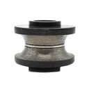 Full Bullnose Diamond Router Bit 3/4" Diameter M10 Arbor - W02