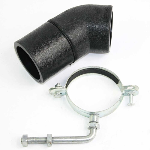 Dust Port Bracket & Assembly for X1 Machine - W02
