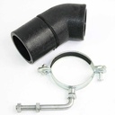 Dust Port Bracket & Assembly for X1 Machine - W02
