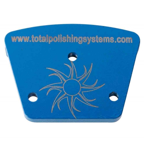 Trapezoidal 80 grit diamond block (6mm thick base) - W02
