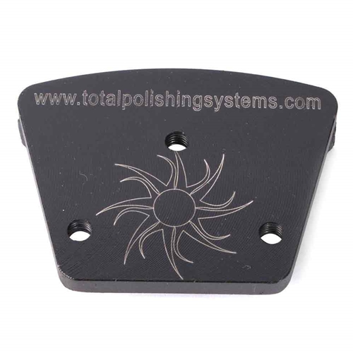 Trapezoidal 36 grit diamond block - W03