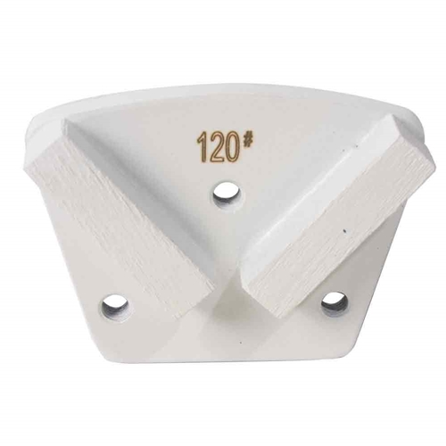 Trapezoidal 120 grit diamond block - W02