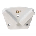 Trapezoidal 120 grit diamond block - W02