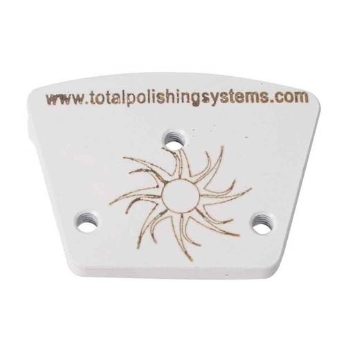 Trapezoidal 120 grit diamond block - W03