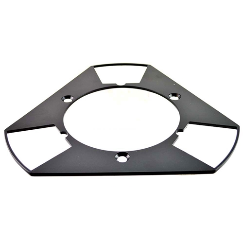 Metal HALF of quick plate that does NOT include magnetic plate. - W02