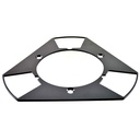 Metal HALF of quick plate that does NOT include magnetic plate. - W02