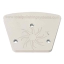 2 Tooth  Left Hand PCD With 1 Diamond Bar, Counterclockwise (TPSPCD21L) - W02