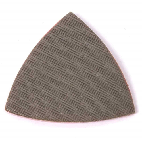 400 Grit Electroplated Triangular Polishing Diamond Pads for Oscillating Tools
 - W02