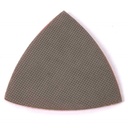 400 Grit Electroplated Triangular Polishing Diamond Pads for Oscillating Tools
 - W02