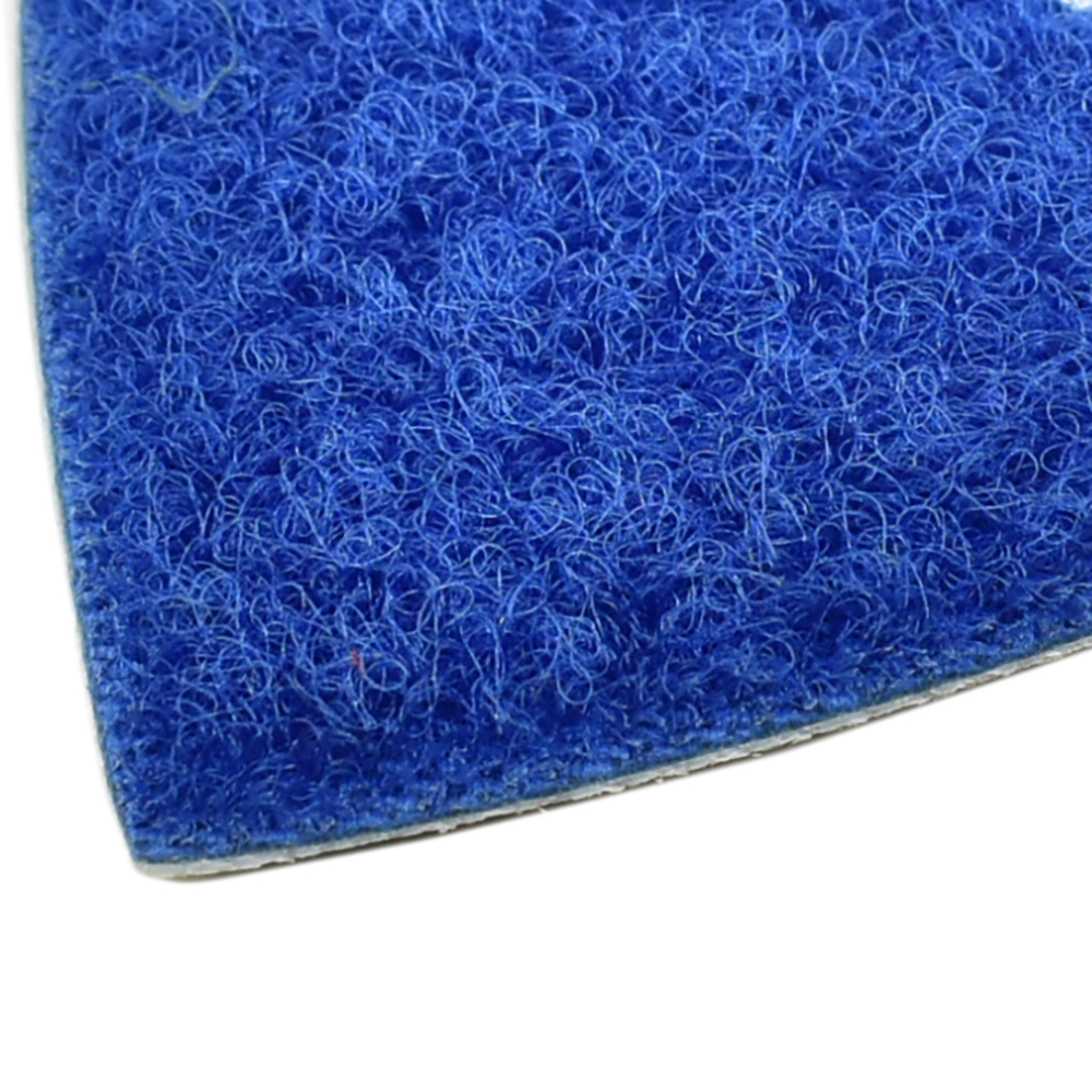 50 Grit Electroplated Triangular Polishing Diamond Pads for Oscillating Tools
 - W03