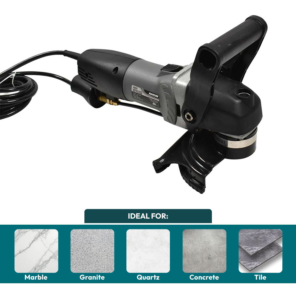 Variable Speed 700-3000 RPM, 800 Watt, Wet Grinder with Under Hung Water Feed VSP5 (HWVGRIN) - W03