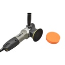 Hardin Random Orbital Polisher, 1800- 7000 RPM, 7 Amp, 800 Watt, w/5" Velcro and 5" Buffing Pad - W03