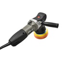 Hardin Random Orbital Polisher, 1800- 7000 RPM, 7 Amp, 800 Watt, w/5" Velcro and 5" Buffing Pad - W04