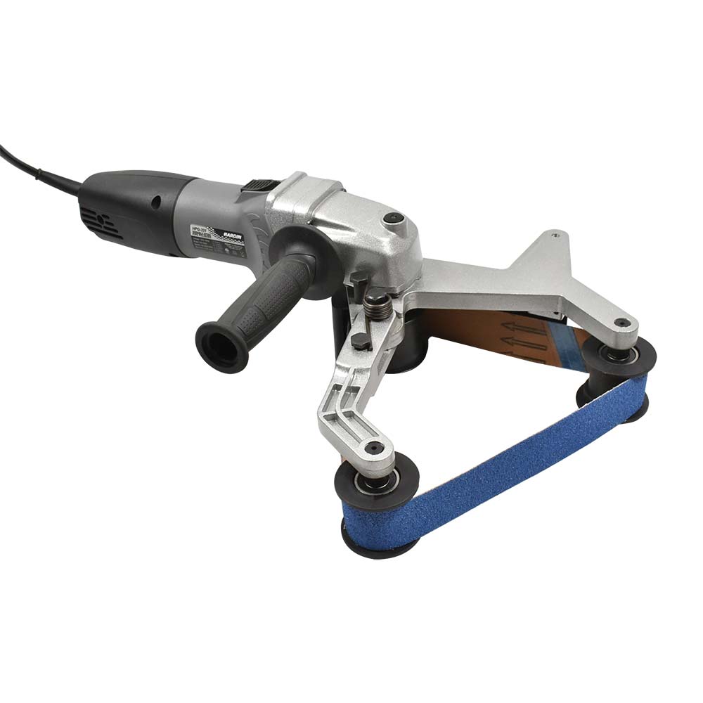 Variable Speed 700-3000RPM Pipe Polisher 800 Watt Inlcudes 60 Grit Belt - W02