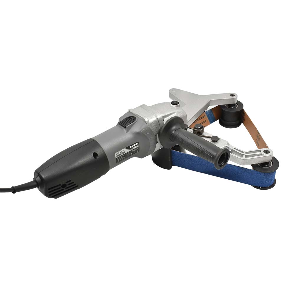 Variable Speed 700-3000RPM Pipe Polisher 800 Watt Inlcudes 60 Grit Belt - W04