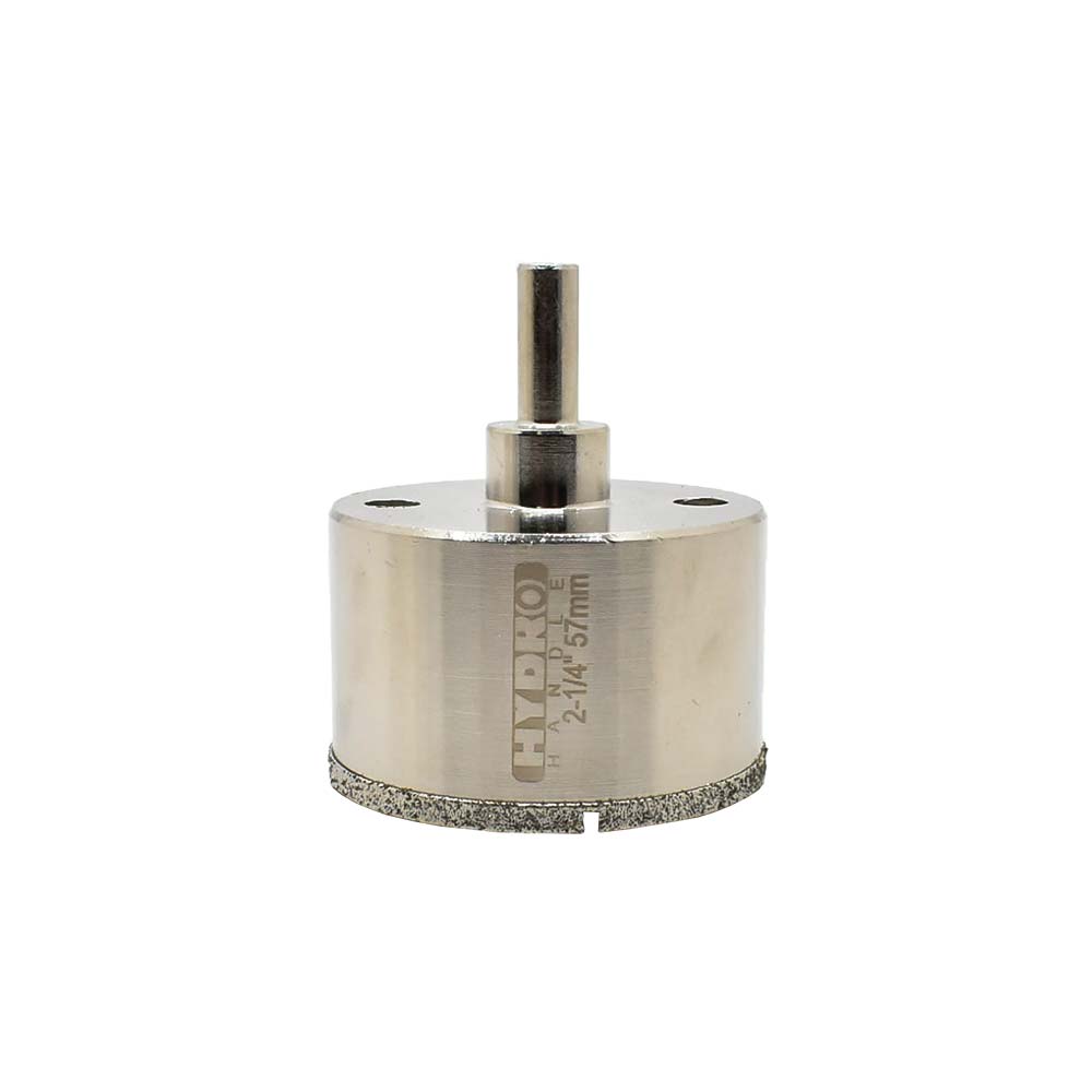 2 1/4" Electroplated Diamond Bit 8 mm Shank - W02