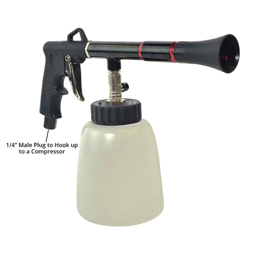 Air Liquid Detergent Cleaning Blow Gun - W02