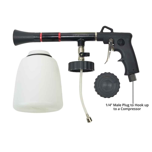 Air Liquid Detergent Cleaning Blow Gun - W03