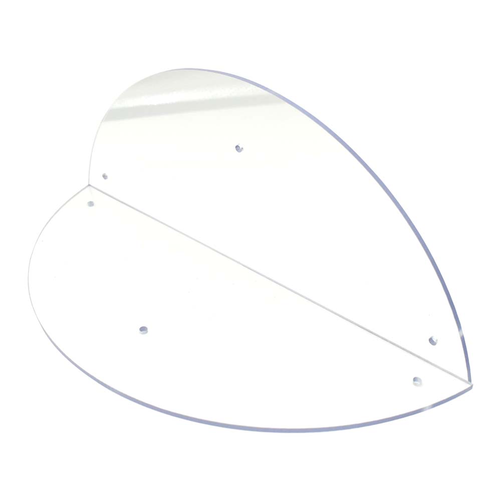 Beekeeping Honey Extractor Lid for Manual Extractor (Pair) - Plastic - W02