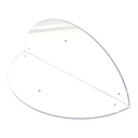 Beekeeping Honey Extractor Lid for Manual Extractor (Pair) - Plastic - W02