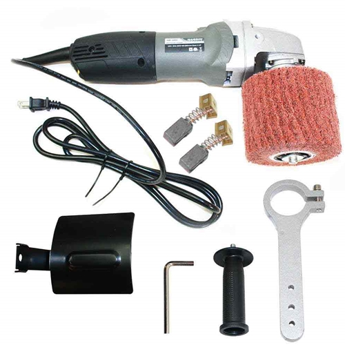 Hardin Professional 900 Watt Burnisher w/ Abrasive Sanding Roller (HB-5800) - W04