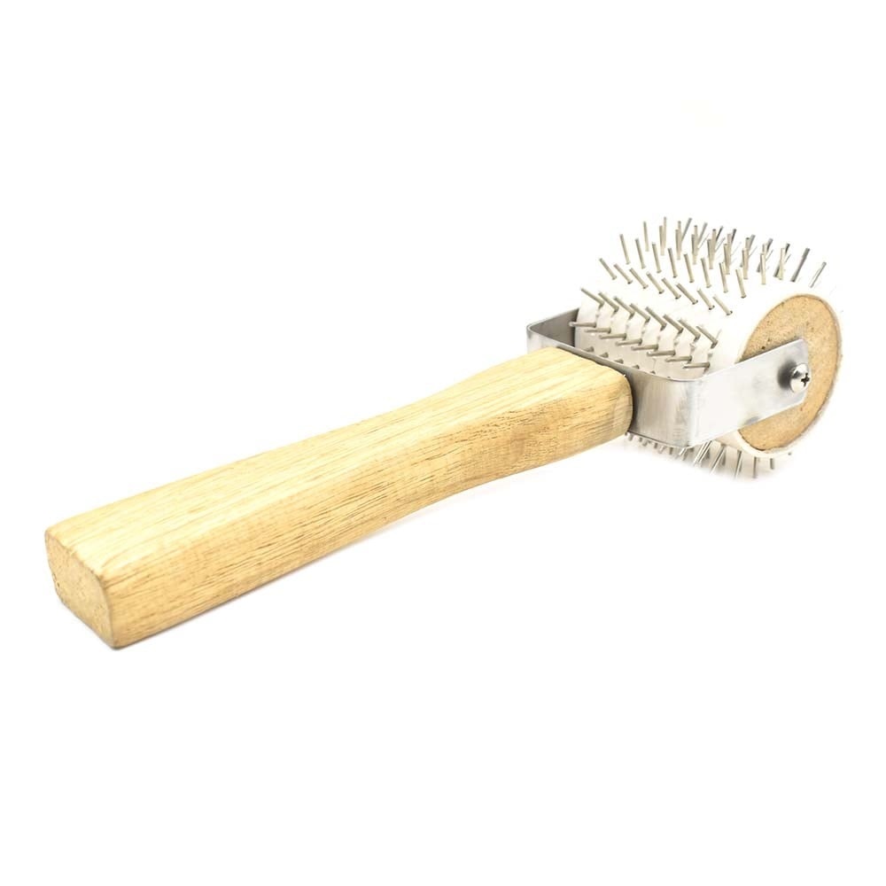 Beekeeping Honey Comb Decapping Roller Dia 2-3/4", Width 2-1/2", OAL 9"  - W02