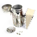 Smoker with Hand Fellowes w/ 3 Smoke Pellets
 - W02
