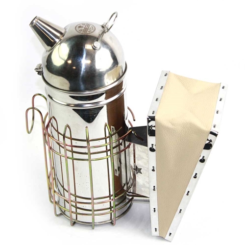 Smoker with Hand Fellowes w/ 3 Smoke Pellets
 - W03