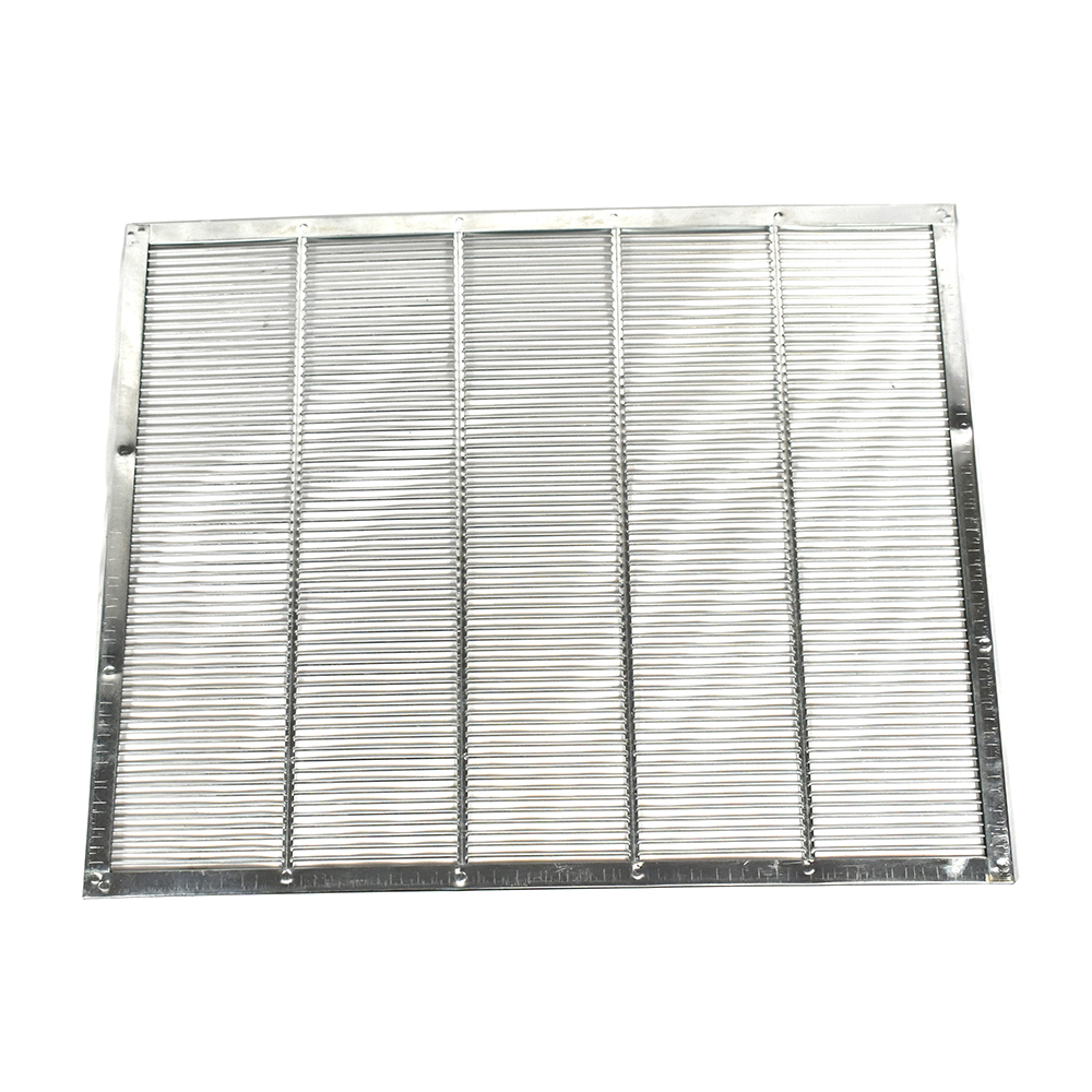 Beekeeping Queen Excluder Trapping Grid Net Tool - Metal (Plated Iron) - 20" x 16" - W02