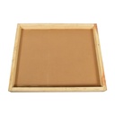 Beekeeping Beehive Solid Telescoping Top Wooden Bar/Lid - W02