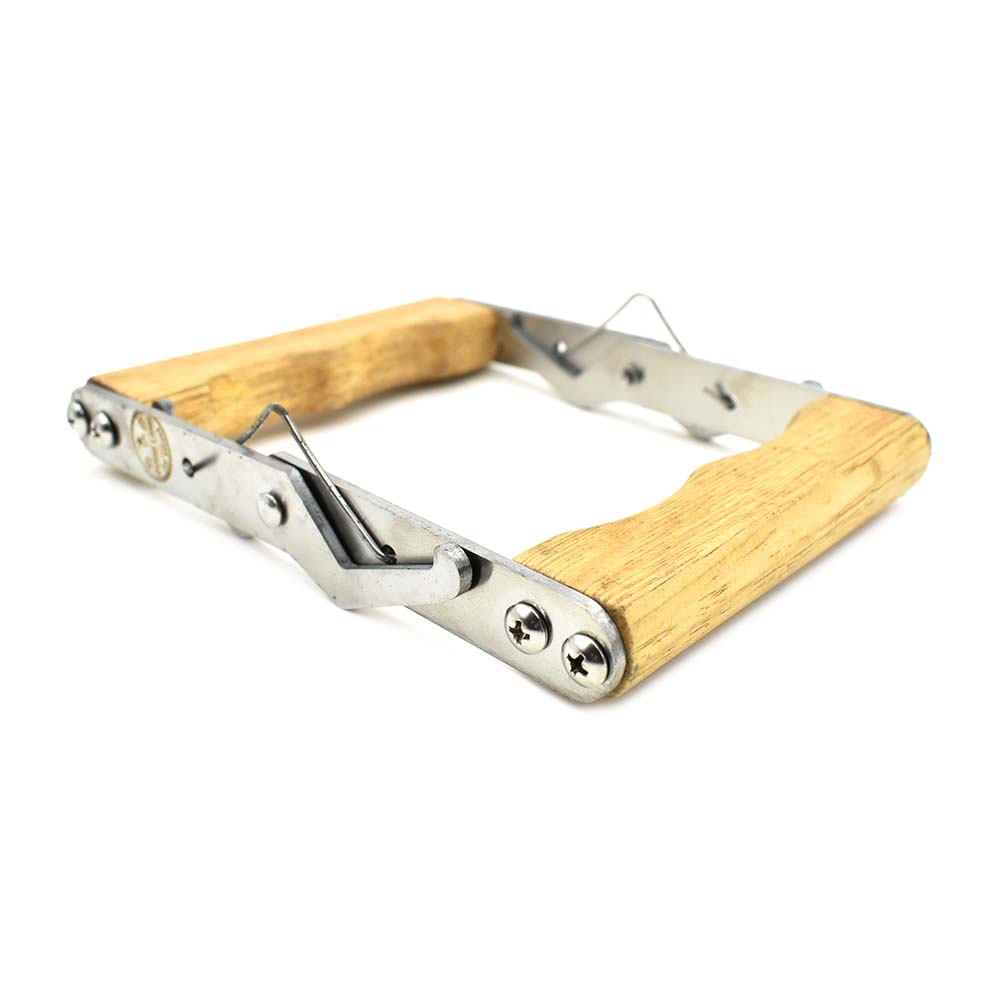 Beekeeping Beehive Frame Holder / Remover / Lifter Grip Tool - Wooden Handle
 - W02