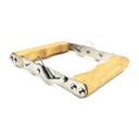 Beekeeping Beehive Frame Holder / Remover / Lifter Grip Tool - Wooden Handle
 - W02