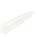 Beekeeping Portable Rectangle Plastic Feeder - 17-1/2" x 2" x 2" Height  -Small - W02