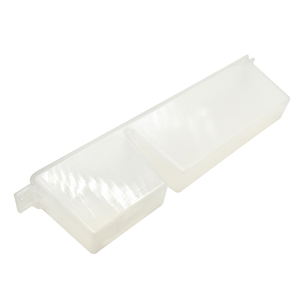 Beekeeping Portable Rectangle Plastic Feeder - 17-1/2" x 3" x 4" Height  -Large - W02