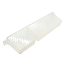 Beekeeping Portable Rectangle Plastic Feeder - 17-1/2" x 3" x 4" Height  -Large - W02
