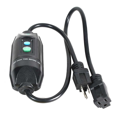 110 volt GFCI for use with wet grinders (GFCI) - W02