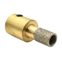 Glass Grinding Bit 3/8" X 80 Grit (19186)

 - W02