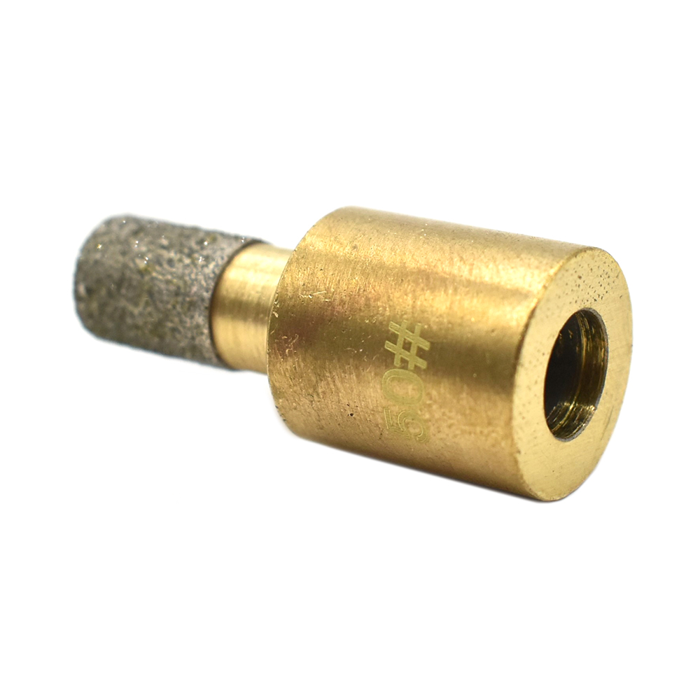 Glass Grinding Bit 3/8" X 50 Grit (19185)
 - W03