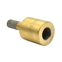 Glass Grinding Bit 1/4" X 100 Grit (19183)
 - W03