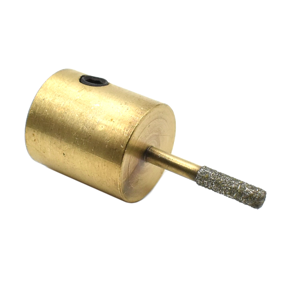 Glass Grinding bit 1/8" x 80 grit (19178)
 - W02