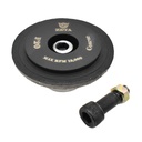 3/4" Ogee Bullnose Vacuum Brazed Diamond Profile Wheel with 5/8" x 11 Female Spindle
 - W02