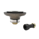 3/4" Ogee Bullnose Vacuum Brazed Diamond Profile Wheel with 5/8" x 11 Female Spindle
 - W03