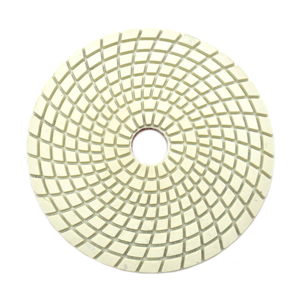 Resin Diamond Polishing Pad,  5" 400 Grit
 - W02
