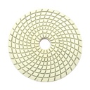 Resin Diamond Polishing Pad,  5" 400 Grit
 - W02