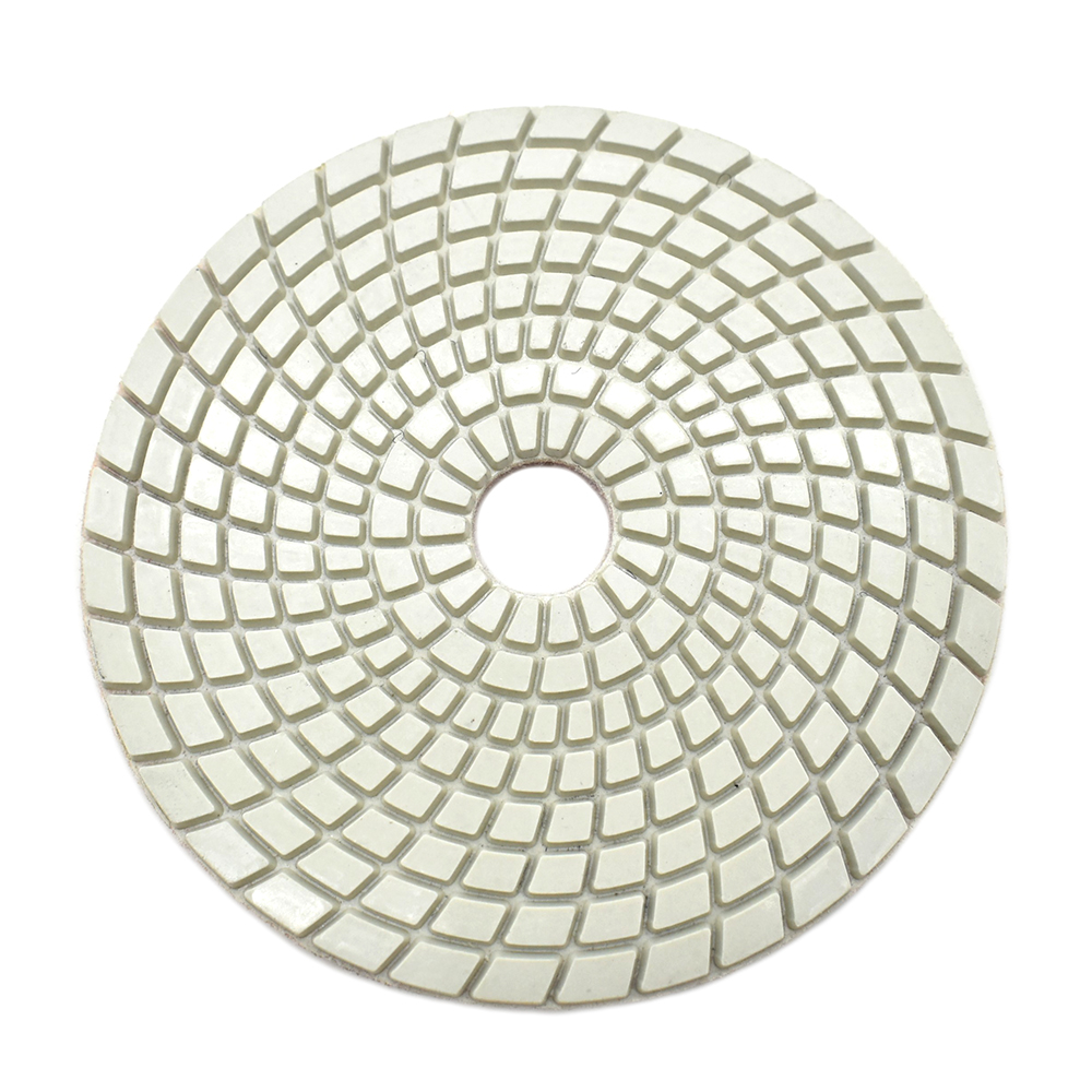 Resin Diamond Polishing Pad,  5" 3000 Grit
 - W02