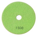 Resin Diamond Polishing Pad,  5" 1500 Grit
 - W02