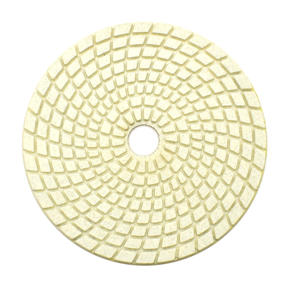 Resin Diamond Polishing Pad,  5" 100 Grit
 - W02