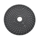 4" Black Buffing Polishing Pad - W02
