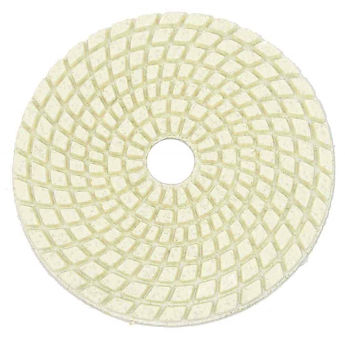 Resin Diamond Polishing Pad,  4" 50 Grit - W02