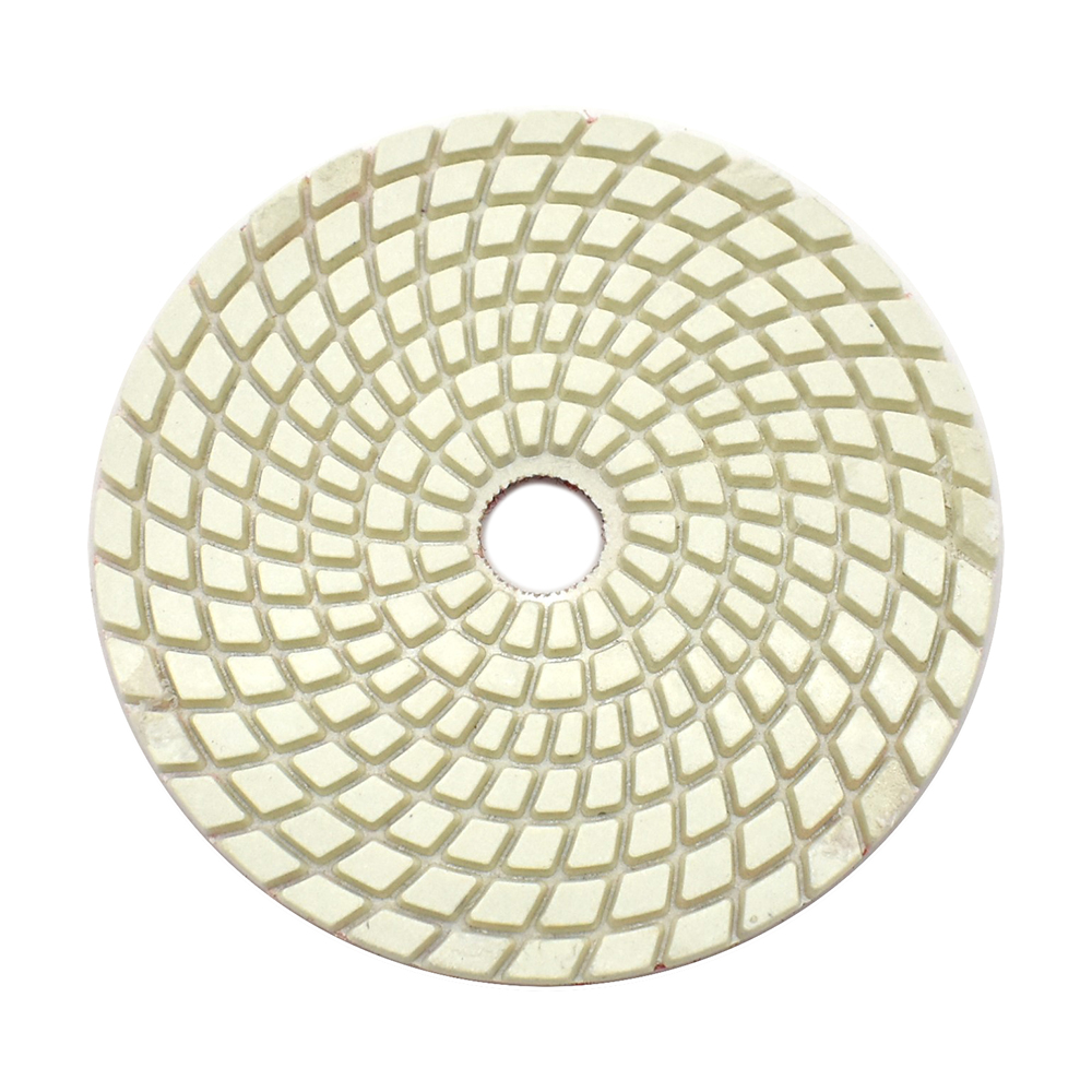 Resin Diamond Polishing Pad,  4" 400 Grit - W02